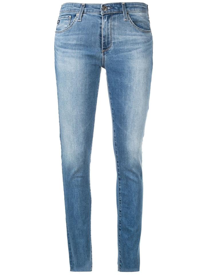Ag Jeans The Prima Jeans - Blue