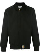 Carhartt - Classic Collar Zipped Jacket - Men - Cotton/polyester - Xl, Black, Cotton/polyester