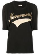 Zadig & Voltaire Printed 3/4 Sleeves Sweatshirt - Black