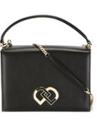 Dsquared2 Large 'dd' Shoulder Bag, Women's, Black