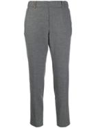 Peserico Classic Tailored Trousers - Grey