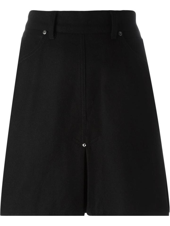 Jean Paul Gaultier Vintage Pleat Insert Mini Skirt