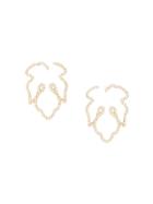 Nevernot Acorn Drop Earrings - Metallic
