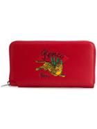 Kenzo Embroidered Purse