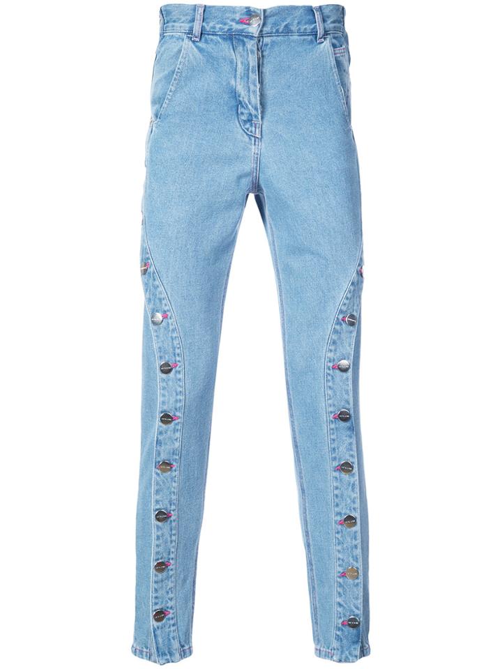Neith Nyer Boyfriend Jeans - Blue