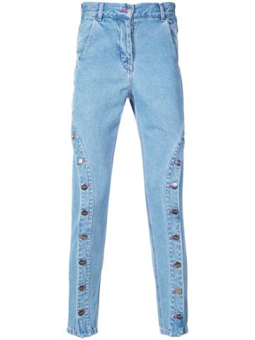 Neith Nyer Boyfriend Jeans - Blue