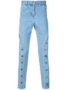 Neith Nyer Boyfriend Jeans - Blue