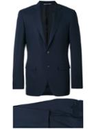 Canali - Formal Two Piece Suit - Men - Wool/silk/spandex/elastane/cupro - 48, Blue, Wool/silk/spandex/elastane/cupro