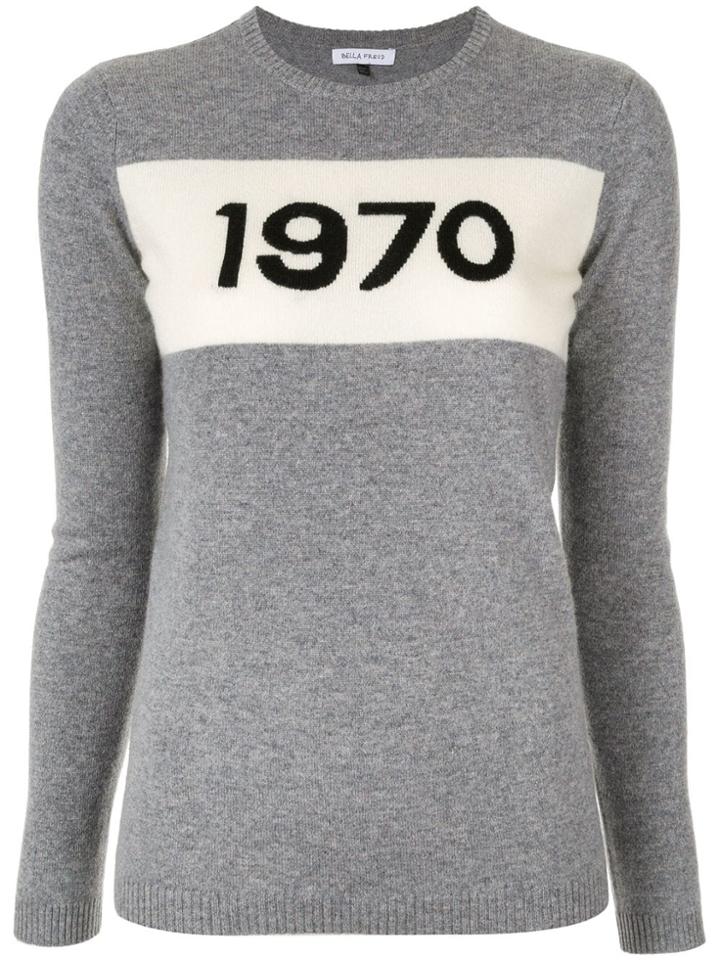 Bella Freud 1970 Jumper - Grey