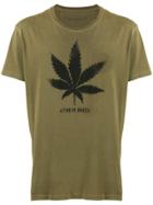 John Varvatos Star Usa Graphic Print T-shirt - Green