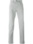 Michael Kors Straight Leg Jeans, Men's, Size: 36, Grey, Cotton/spandex/elastane