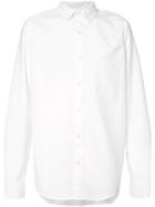 Private Stock Split Sleeve Shirt - White