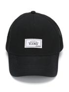 Amir Slama Mesh Panels Baseball Cap - Black