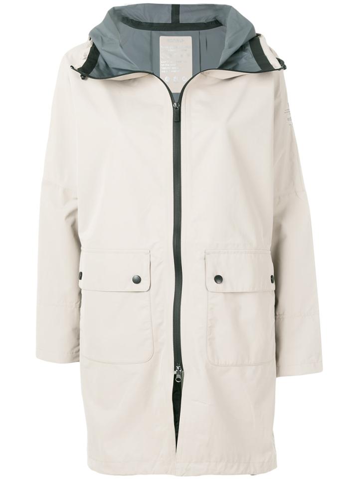 Ecoalf Niagara Raincoat - Nude & Neutrals