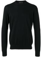 Prada Crew-neck Sweater - Black