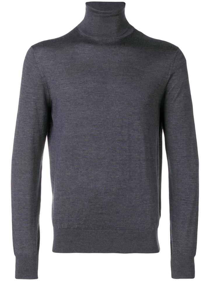 Ermenegildo Zegna Turtle Neck Jumper - Grey