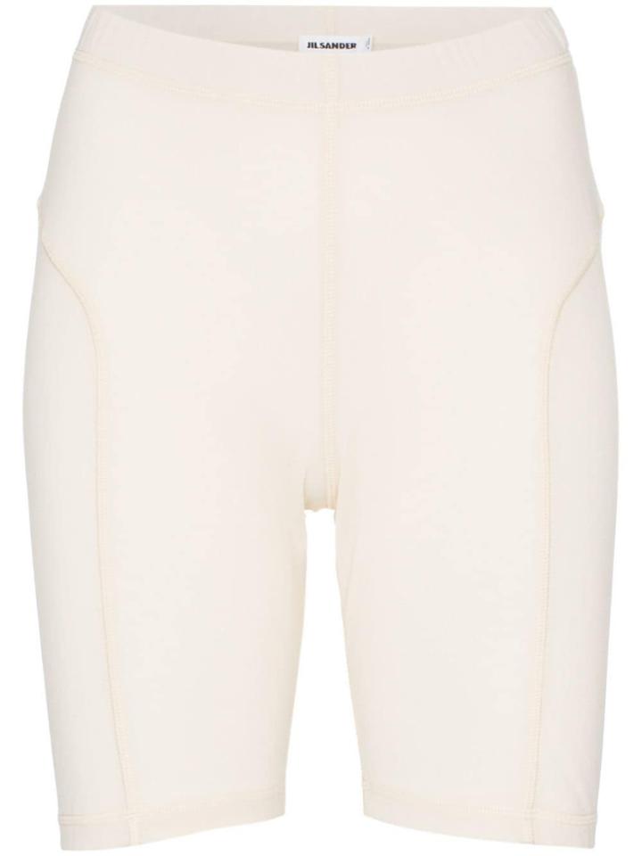 Jil Sander Gian Lined Cycling Shorts - Neutrals
