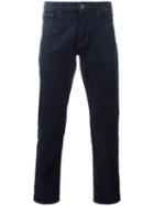 Armani Jeans Five Pocket Straight-leg Jeans, Men's, Size: 32, Blue, Cotton/spandex/elastane