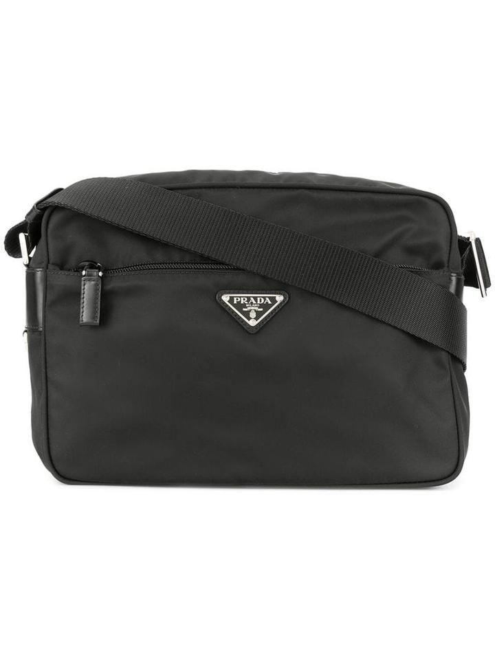 Prada Pre-owned Messanger Bag - Black