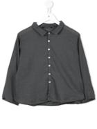Album Di Famiglia Kids - Classic Shirt - Kids - Cotton - 6 Yrs, Grey