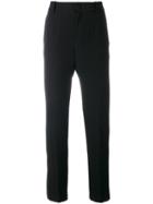 Lanvin - Tailored Trousers - Women - Acetate - 42, Black, Acetate