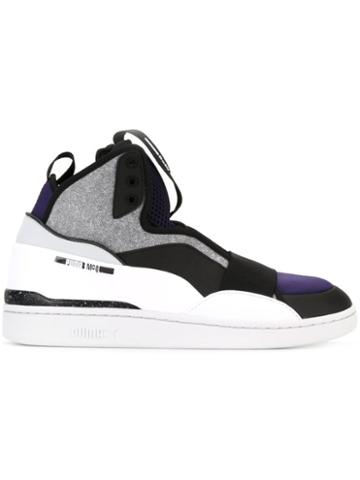 Puma Mcq Brace Hi-tops, Men's, Size: 10.5, Rubber/leather/nylon