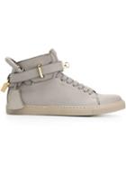 Buscemi '100mm' Hi-top Sneakers