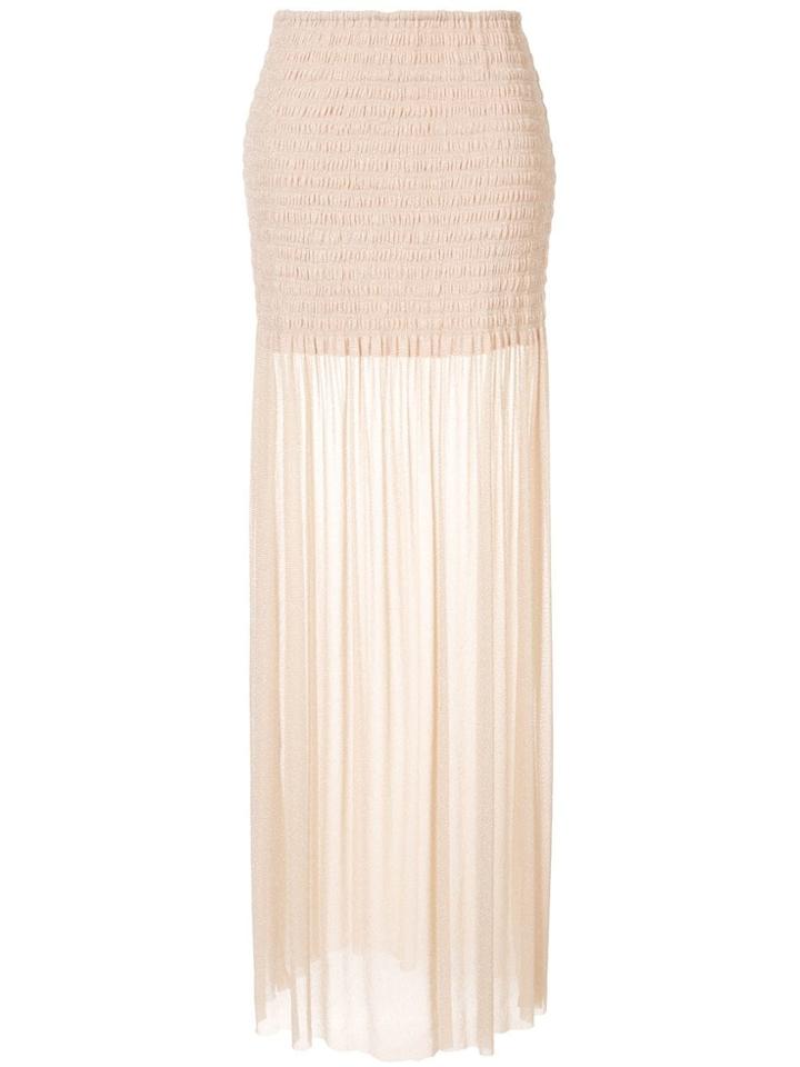 Alice Mccall Spell Maxi Skirt - Neutrals