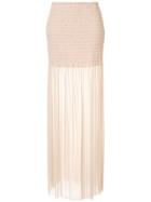 Alice Mccall Spell Maxi Skirt - Neutrals