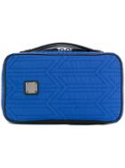 Mcm Mcm And Christopher Raeburn Wash Bag - Blue