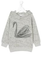 Stella Mccartney Kids - Printed Hoodie - Kids - Cotton/polyester - 10 Yrs, Grey