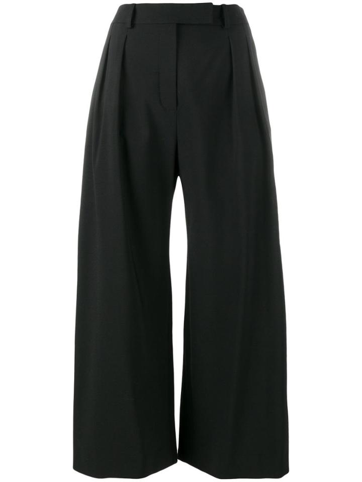 Jw Anderson High Waisted Culottes - Black