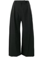 Jw Anderson High Waisted Culottes - Black