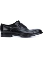 Alberto Fasciani Lace Up Derby Shoes, Men's, Size: 44, Black, Leather