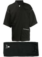 Mastermind Japan Skull Logo Shirt And Shorts Set - Black