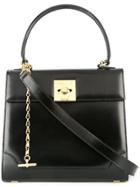 Céline Vintage 2way Hand Bag - Black