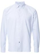 Bedwin & The Heartbreakers Spotted Button Down Shirt, Men's, Size: 2, Grey, Cotton