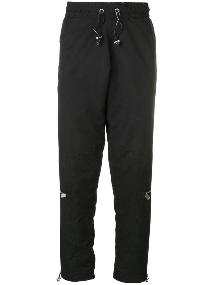 Blood Brother Sweepstake Track Pants - Black