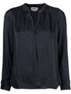 Zadig & Voltaire Tink Tunic Blouse - Black
