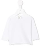 Babe And Tess - Round Neck T-shirt - Kids - Cotton - 1 Mth, White