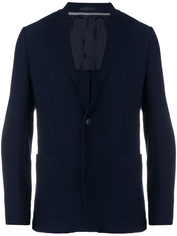 Z Zegna Z Zegna - Man - Mono Breasted - Blue