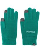 Gosha Rubchinskiy Graphic Slogan Gloves - Green