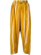 Henrik Vibskov Allen Pants, Women's, Size: Medium, Yellow/orange, Polyester