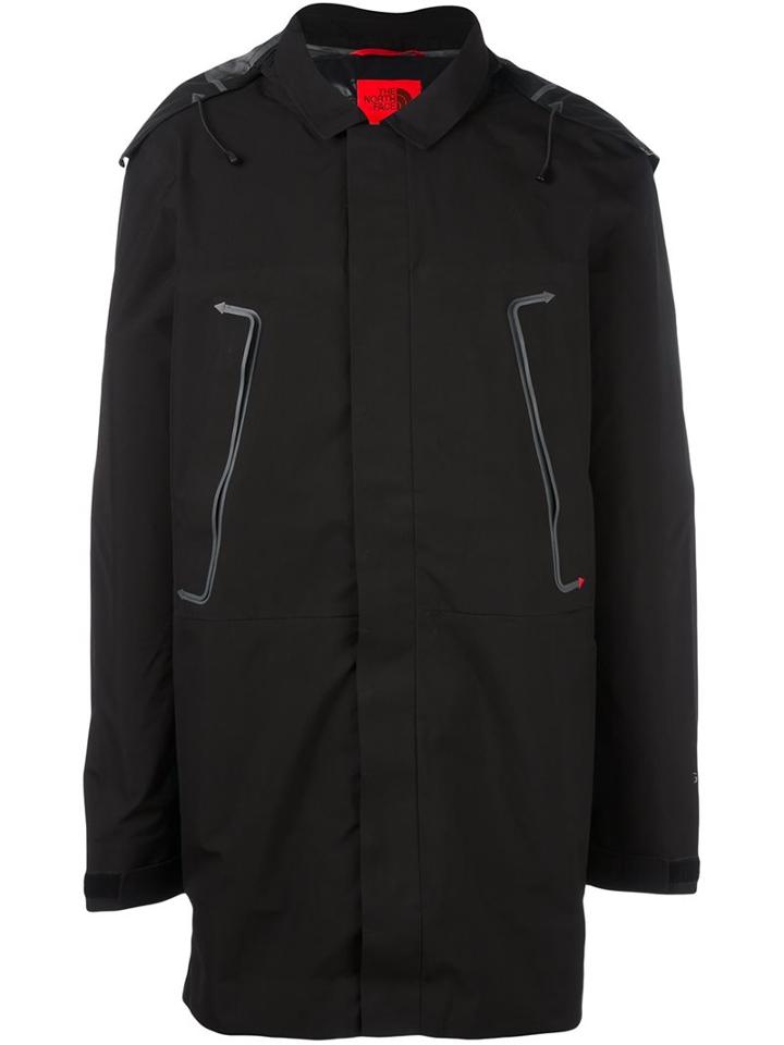 The North Face Duffle Coat, Men's, Size: Xl, Black, Polyester