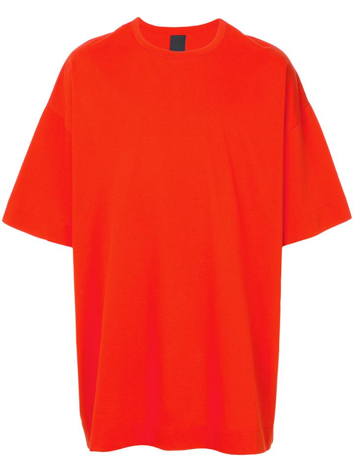 Juun.j Oversized T-shirt - Yellow & Orange