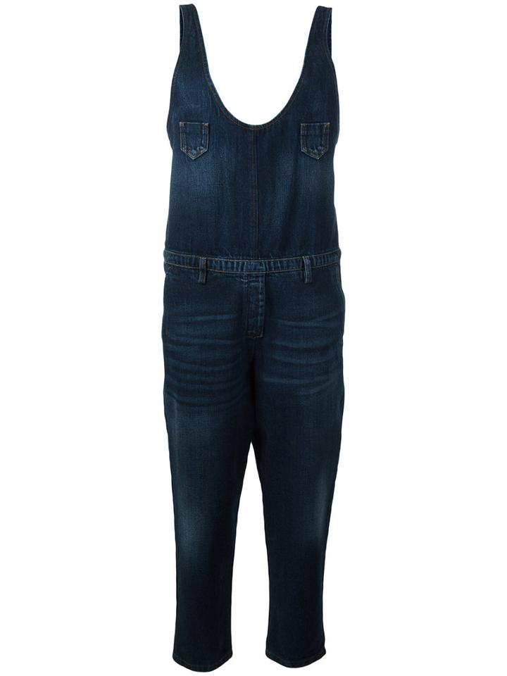 No21 Denim Jumpsuit, Women's, Size: 40, Blue, Cotton