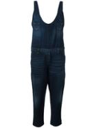No21 Denim Jumpsuit, Women's, Size: 40, Blue, Cotton