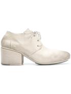 Marsèll Chunky Heel Short Boots - Nude & Neutrals