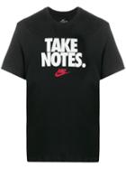 Nike Take Notes T-shirt - Black