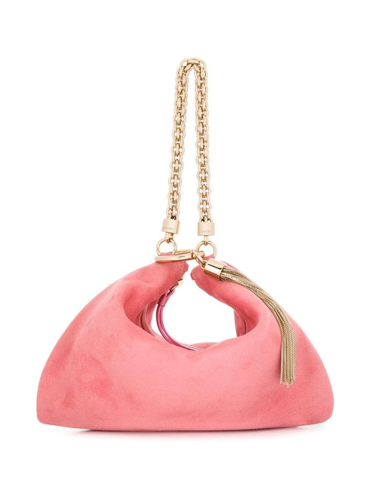 Jimmy Choo Callie Clutch - Pink